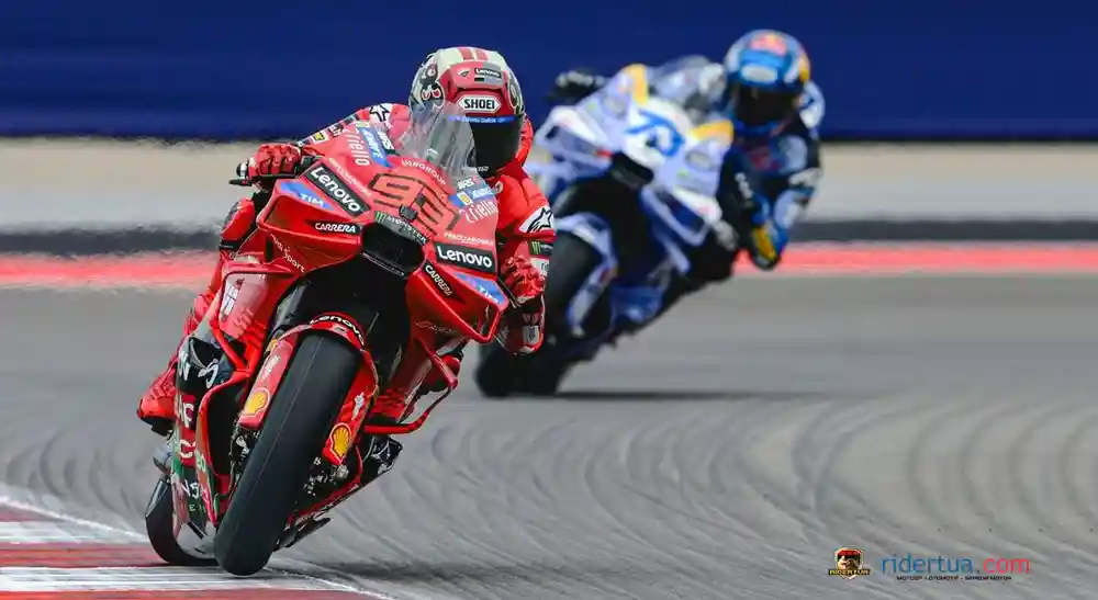 Pecco Bagnaia : Qatar Cocok untuk Saya Tapi Marc dan Alex Marquez akan Tetap Menjadi Lawan Tangguh 1 Alex Marquez - Marc Marquez