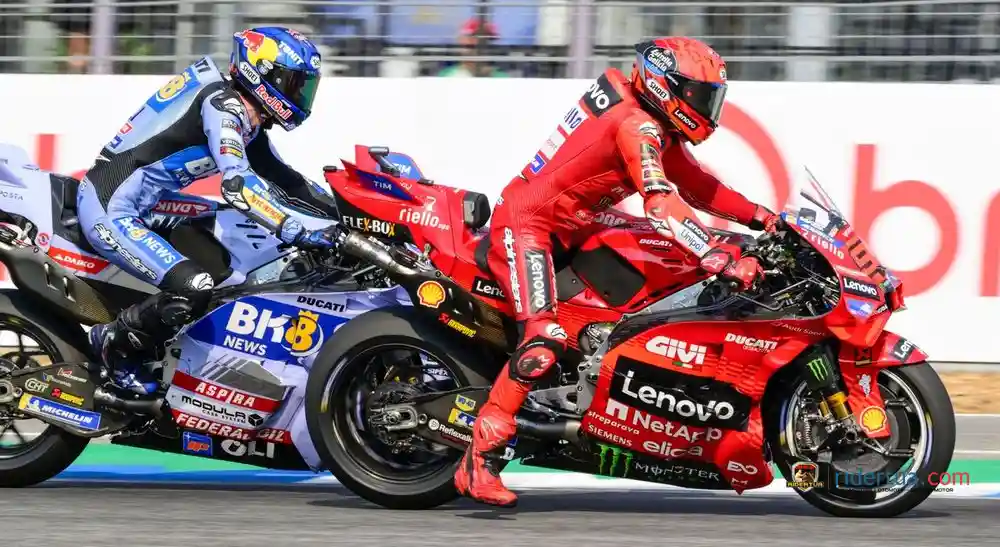 Marc Marquez Seperti Ronaldo dan Memiliki Bakat Seperti Messi 1 Alex Marquez - Marc Marquez