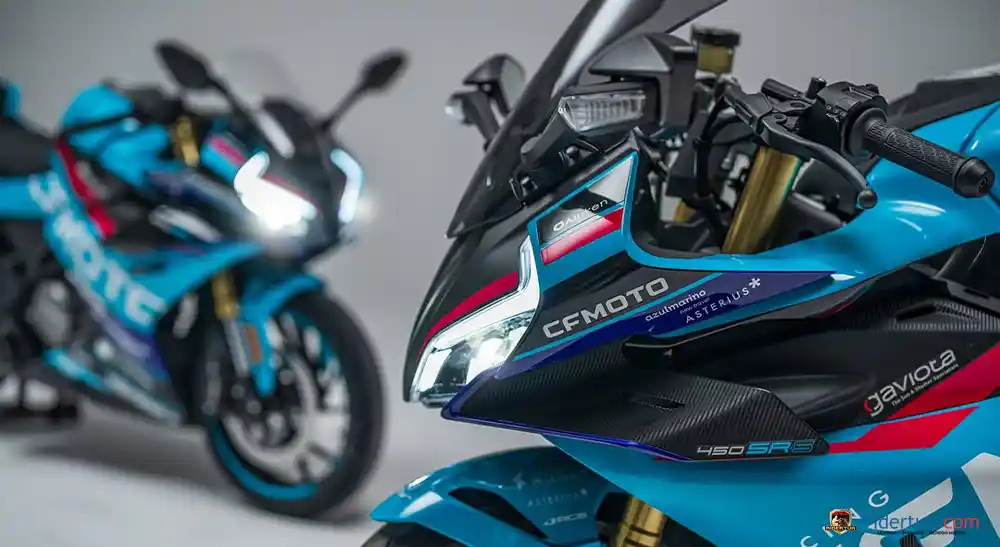 Perayaan Gelar Juara! CFMoto 450SR S Aspar Replica Limited Edition Resmi Dirilis 1 Perayaan Gelar Juara! CFMoto 450SR S Aspar Replica Limited Edition Resmi Dirilis