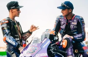 Fabio Quartararo - Jack Miller