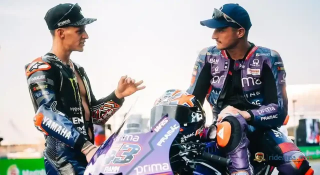 Fabio Quartararo - Jack Miller Fabio Quartararo - Jack Miller