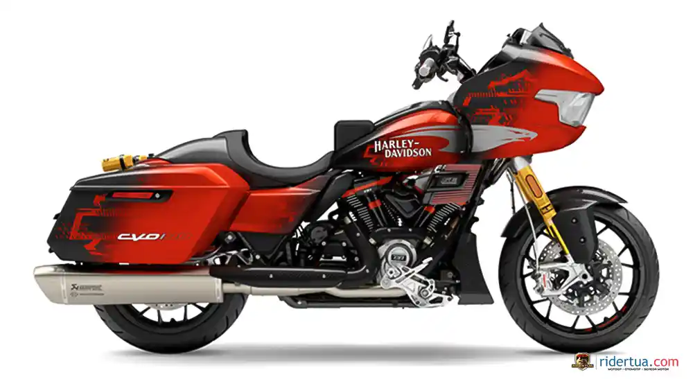Versi Kencang! Harley-Davidson CVO Road Glide RR yang Hanya Ada 131 Unit 1 Versi Kencang! Harley-Davidson CVO Road Glide RR yang Hanya Ada 131 Unit