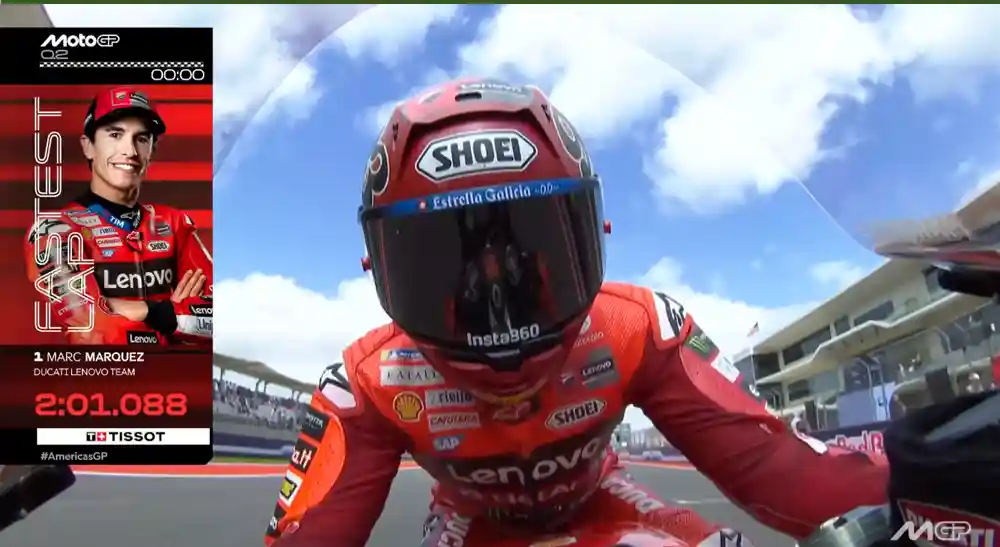 Hasil Kualifikasi MotoGP Amerika 2025 1 Hasil Kualifikasi MotoGP Amerika 2025 - Marc Marquez