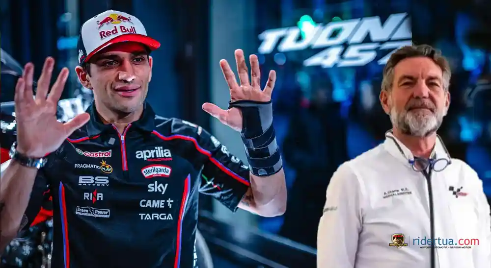 Jorge Martin : Jika Comeback di MotoGP Qatar Terlalu Berisiko, Maka Saya akan Kembali Balapan di Jerez Seri Ke-5 1 Jorge Martin- Angel Charte