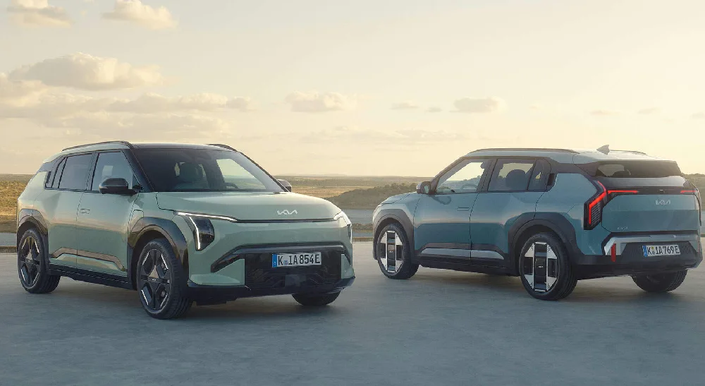 Kia Pasang Target Penjualan Mobil Ramah Lingkungan Tahun 2030 1 Kia EV3 Global