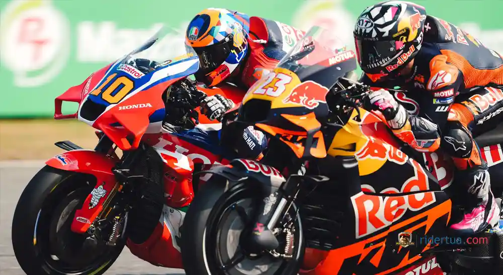 Peningkatan Honda Sudah Terlihat di Balapan Pembuka Musim 2025 1 Luca Marini - Enea Bastianini