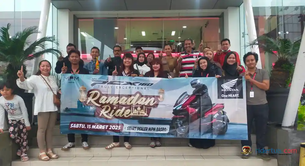 Nikmati Kebersamaan di Bulan Penuh Berkah, MPM Honda Jatim Mengundang Konsumen PCX dalam PCX Ramadanride 1 MPM Honda Jatim Mengundang Konsumen PCX dalam PCX Ramadanride