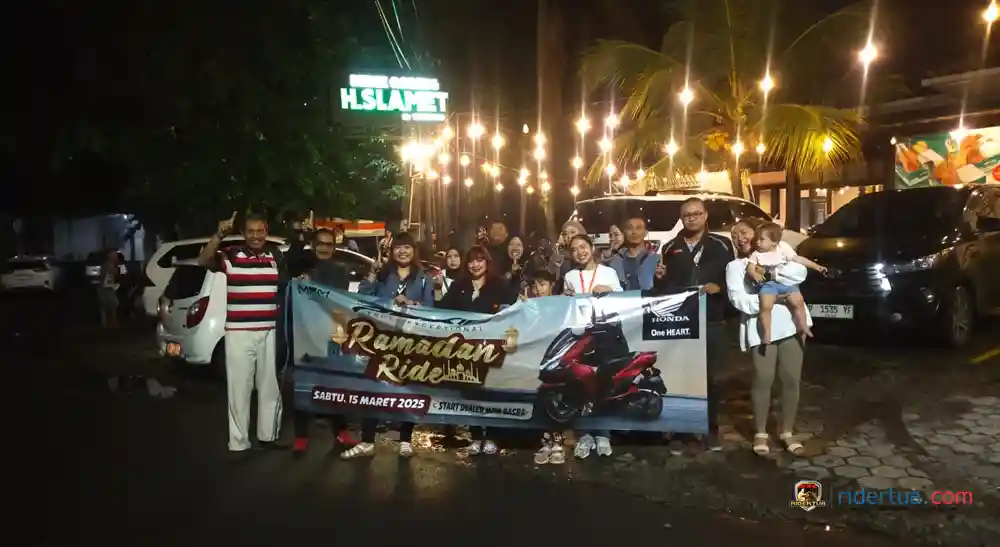 Nikmati Kebersamaan di Bulan Penuh Berkah, MPM Honda Jatim Mengundang Konsumen PCX dalam PCX Ramadanride 2 MPM Honda Jatim Mengundang Konsumen PCX dalam PCX Ramadanride