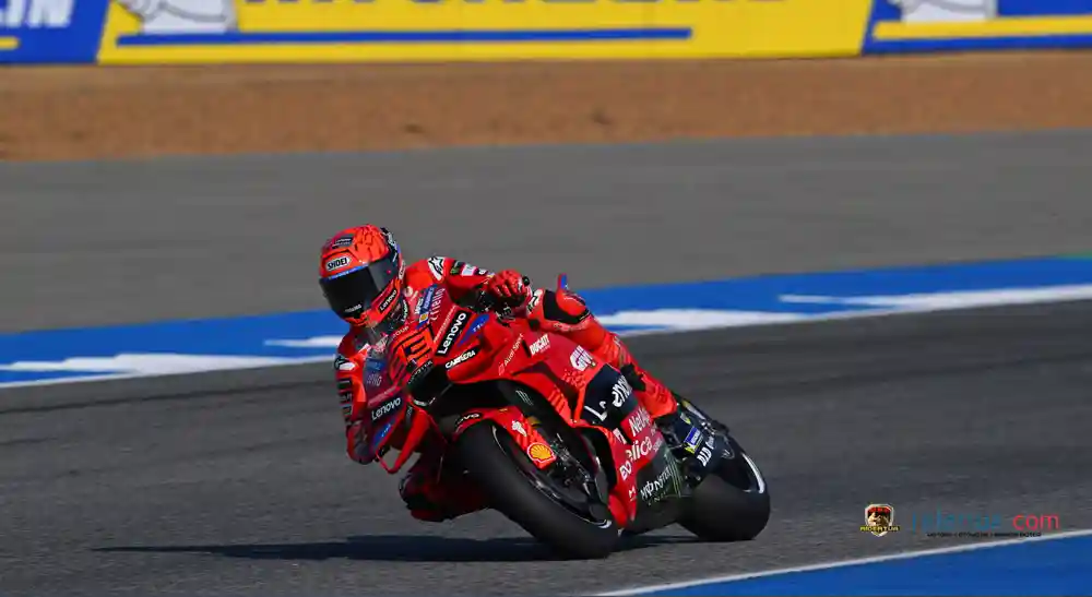 Marc Marquez: Pukul Telak Pecco Bagnaia di Balapan Pertama Musim 2025 1 Marc Marquez