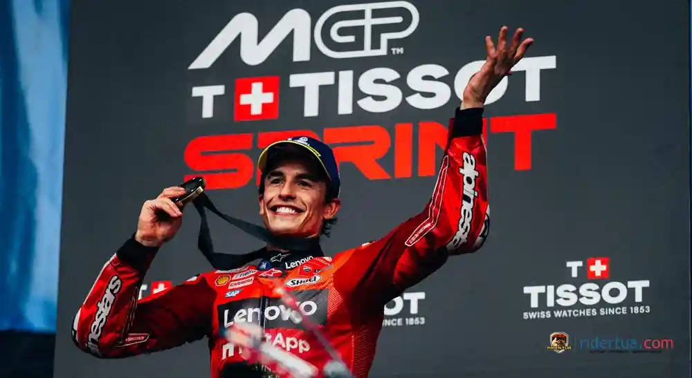 Simone Battistella : Marc Marquez Bisa Menang Tanpa Harus Membuat 'Drama' 1 Marc Marquez