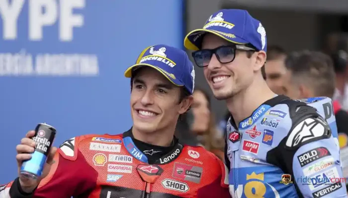 Marc Marquez - Alex Marquez