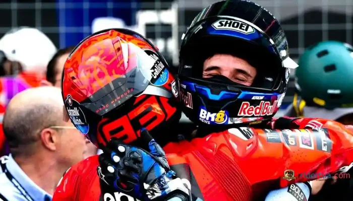Marc Marquez - Alex Marquez - Ducati