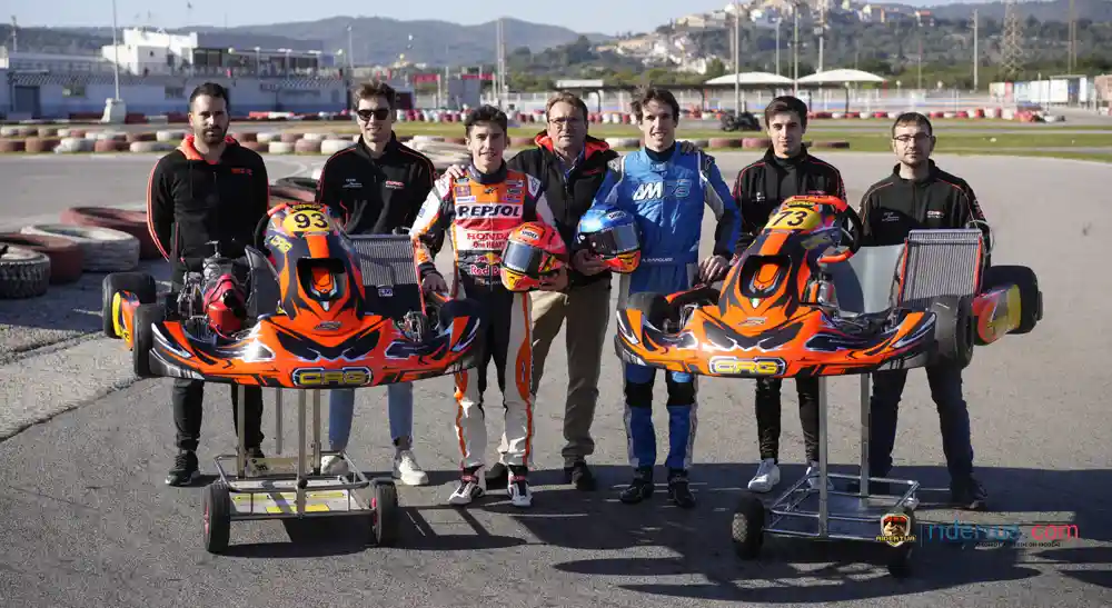 Alex Marquez : Rasanya Seperti Berlatih di Lintasan Gokart Bersama Marc Marc Marquez - Alex Marquez - Gokart