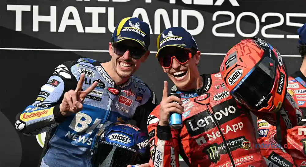 Terungkap! Isi Negosiasi Rahasia Marc Marquez dan Ducati, Gaji Terserah & Alex Marquez Akan Gantikan Pecco? 3 Marc Marquez - Alex Marquez