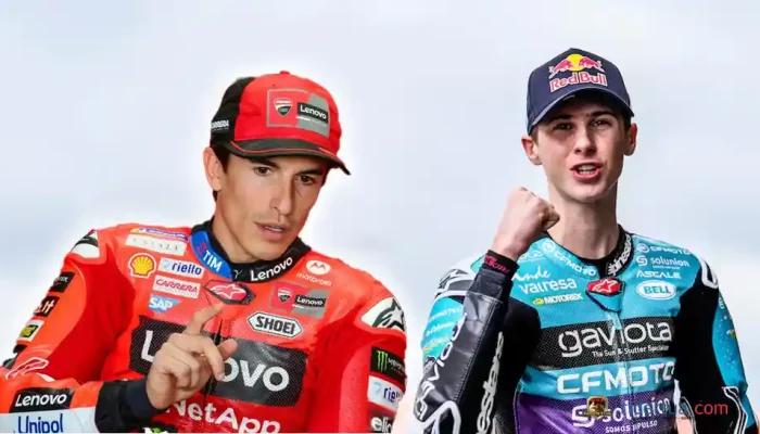 Maximo Quiles -Marc Marquez