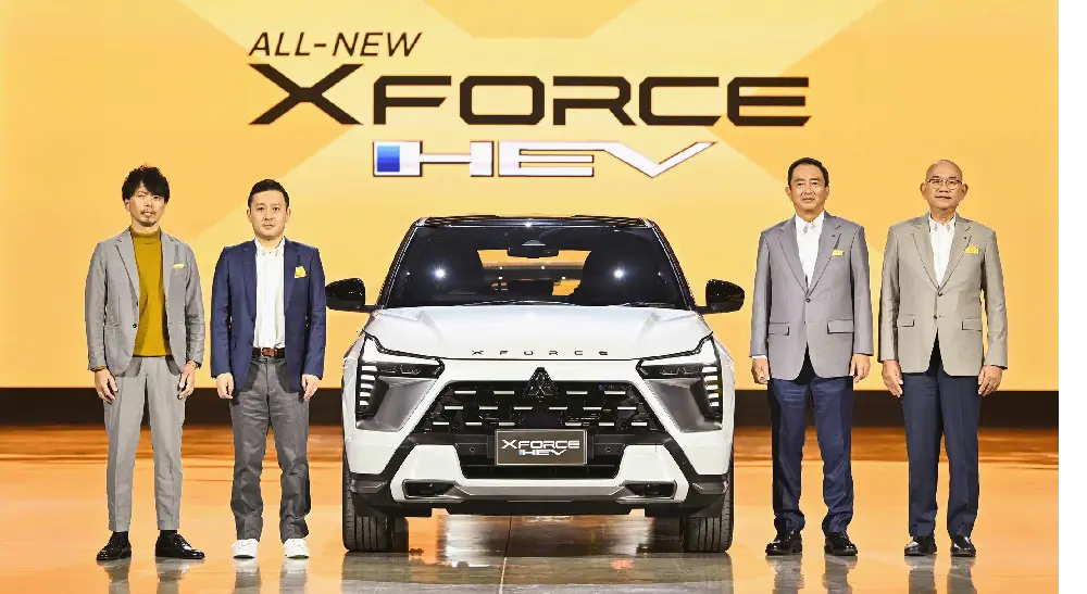 Mitsubishi Hadirkan Xforce HEV... di Thailand 1 Mitsubishi Xforce HEV