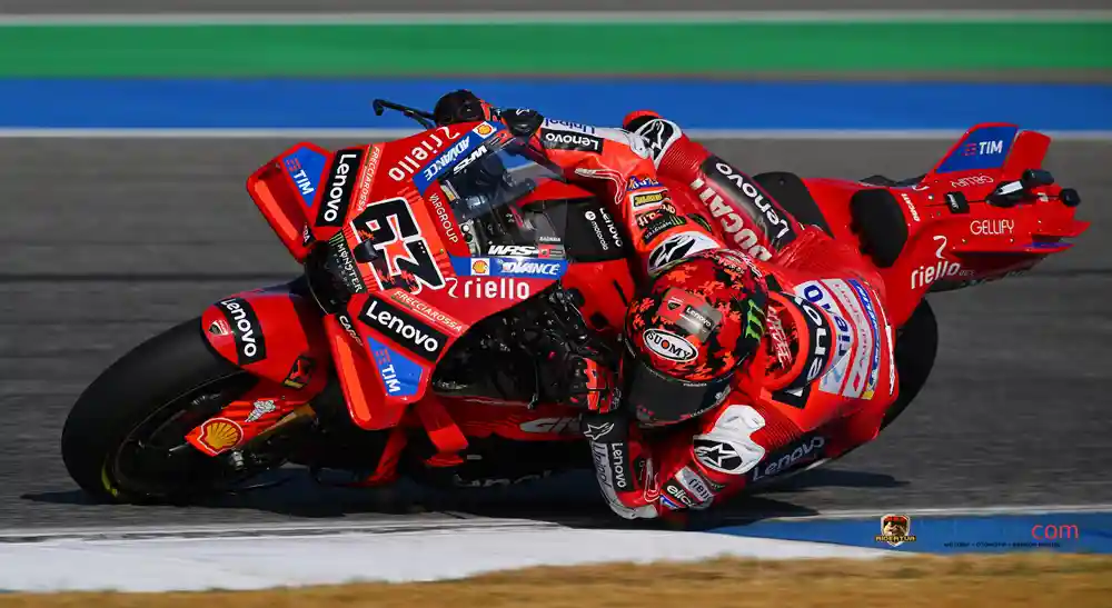 Pecco Bagnaia : Sirkuit Termas Menakutkan Baginya, Dia Harus Fokus Mencetak Poin Saja 1 Pecco Bagnaia
