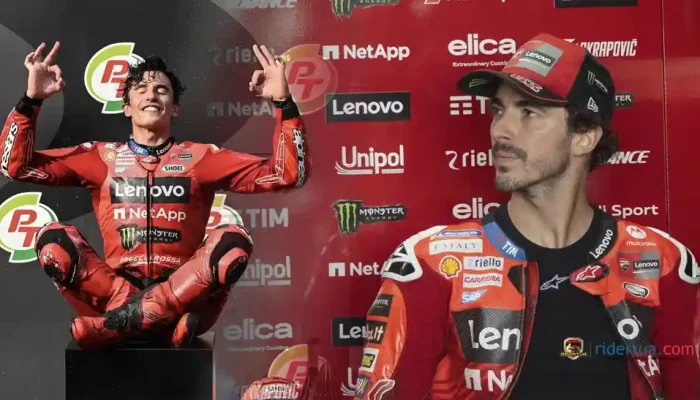 Pecco Bagnaia - Marc Marquez