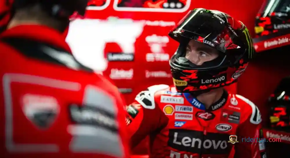 Marc Marquez Jauh Lebih Lapar akan Kemenangan dari Bagnaia 2 Pecco Bagnaia