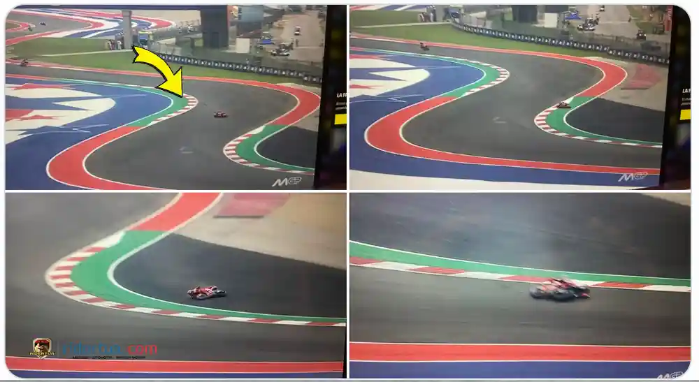 Marc Marquez : Saya Membuat Kesalahan di Fase Termudah Saat Saya Unggul 2 Detik 2 Penyebab Marc Marquez crash COTA