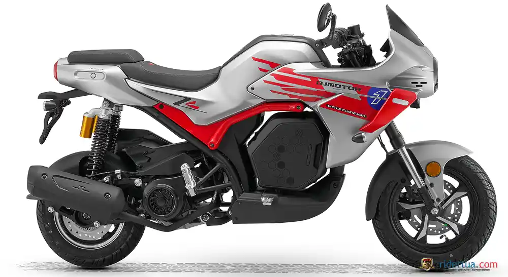 Motor Matik Mirip Superveloce, QJMotor SRK 125 E Hadir dengan Konsep Unik! 1 Motor Matik Mirip Superveloce, QJMotor SRK 125 E Hadir dengan Konsep Unik!