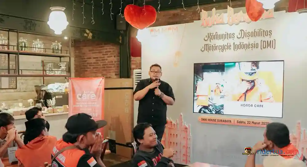 Ramadhan Care 2025: MPM Honda Jatim Mengajak Konsumen untuk Ngabuburit dan Membagikan Kebahagiaan 1 Ramadhan Care 2025