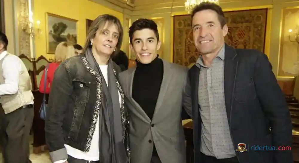 Roser Alenta - Marc Marquez - Julia Marquez
