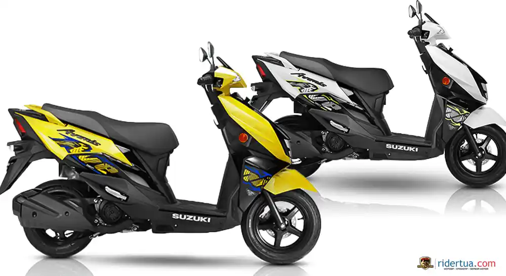 Harga Rp 18 Jutaan, Suzuki Avenis 125 2025 Dapat Penyegaran Ini... 1 Harga Rp 18 Jutaan, Suzuki Avenis 125 2025 Dapat Penyegaran Ini...