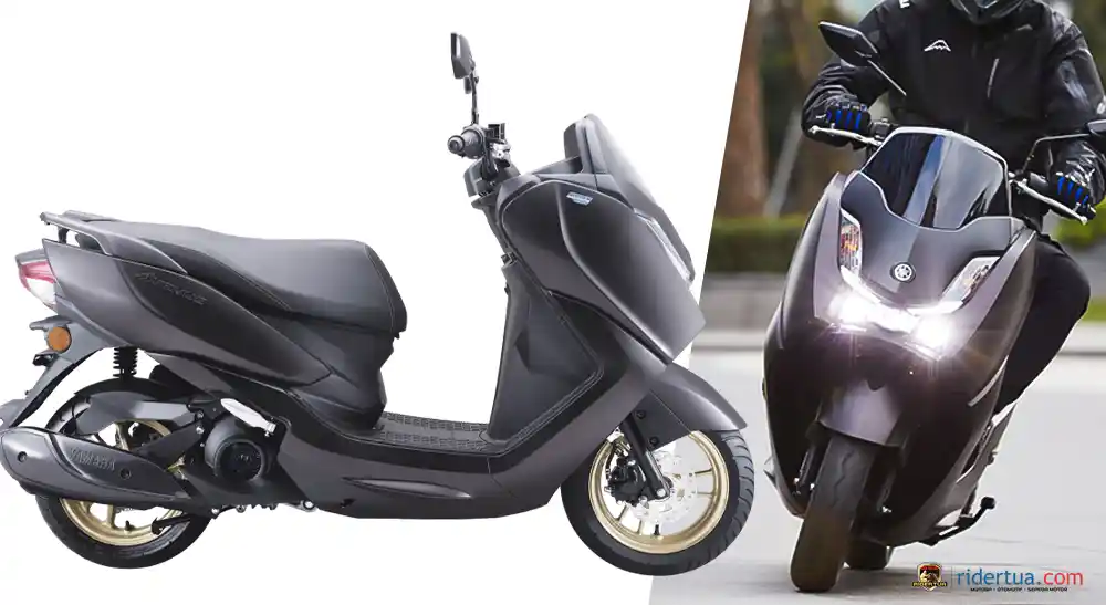 Yamaha Avenue Hybrid: Mesin Mirip Grand Filano dengan Tampang Kayak NMax?