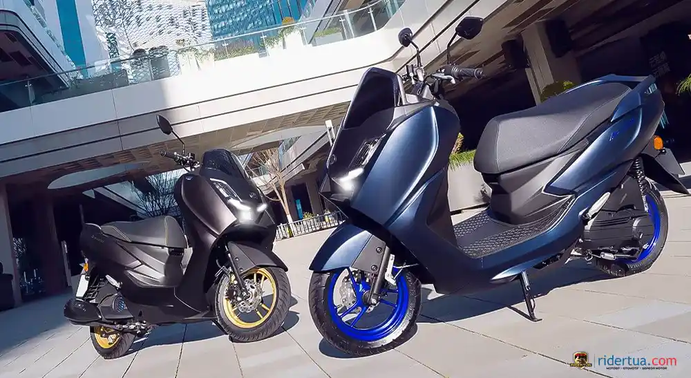 Yamaha Avenue Hybrid: Mesin Mirip Grand Filano dengan Tampang Kayak NMax? Yamaha Avenue Hybrid: Mesin Mirip Grand Filano dengan Tampang Kayak NMax?