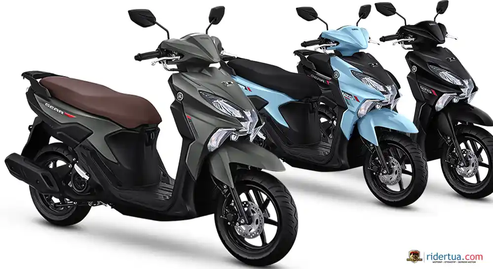 Motor Matik Baru Yamaha Gear Ultima 125 Hybrid Hadir di Indonesia, Harganya Menarik! 1 Motor Matik Baru Yamaha Gear Ultima 125 Hybrid Hadir di Indonesia, Harganya Menarik!