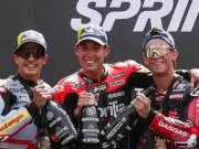 Aleix Espargaro-Marc Marquez-Pedro Acosta
