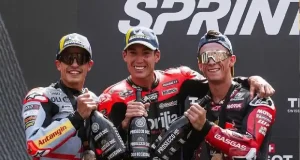 Aleix Espargaro-Marc Marquez-Pedro Acosta