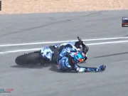 Alex Marquez - Crash