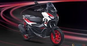 Aprilia SR GT 200 2025 Dapat Penyegaran Warna Baru, Harga Hampir Rp 70 Juta