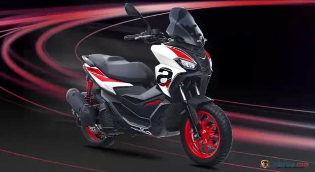 Aprilia SR GT 200 2025 Dapat Penyegaran Warna Baru, Harga Hampir Rp 70 Juta