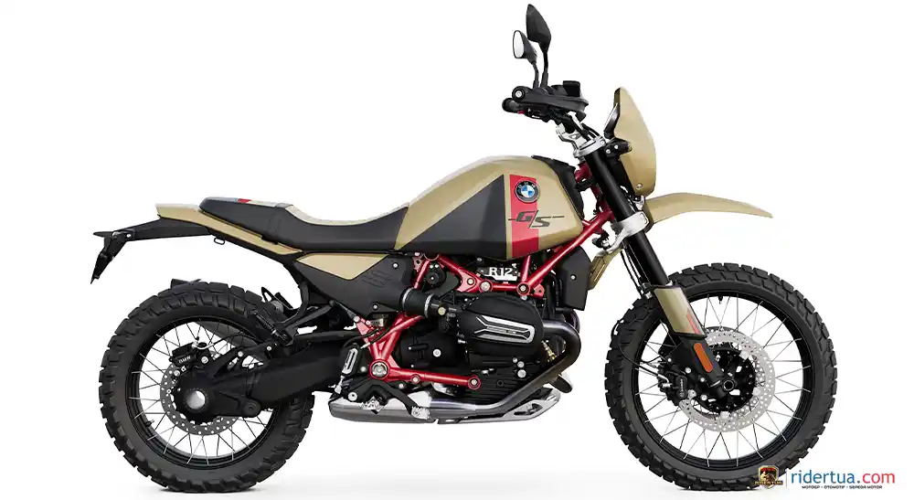 BMW R 12 G/S: Bergaya Adventure Roadster Klasik dengan Mesin Boxer 1 BMW R 12 G/S: Bergaya Adventure Roadster Klasik dengan Mesin Boxer