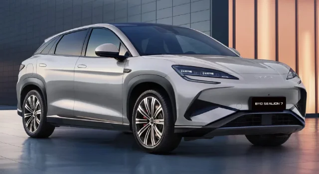 BYD Sealion 7 BYD Sealion 7