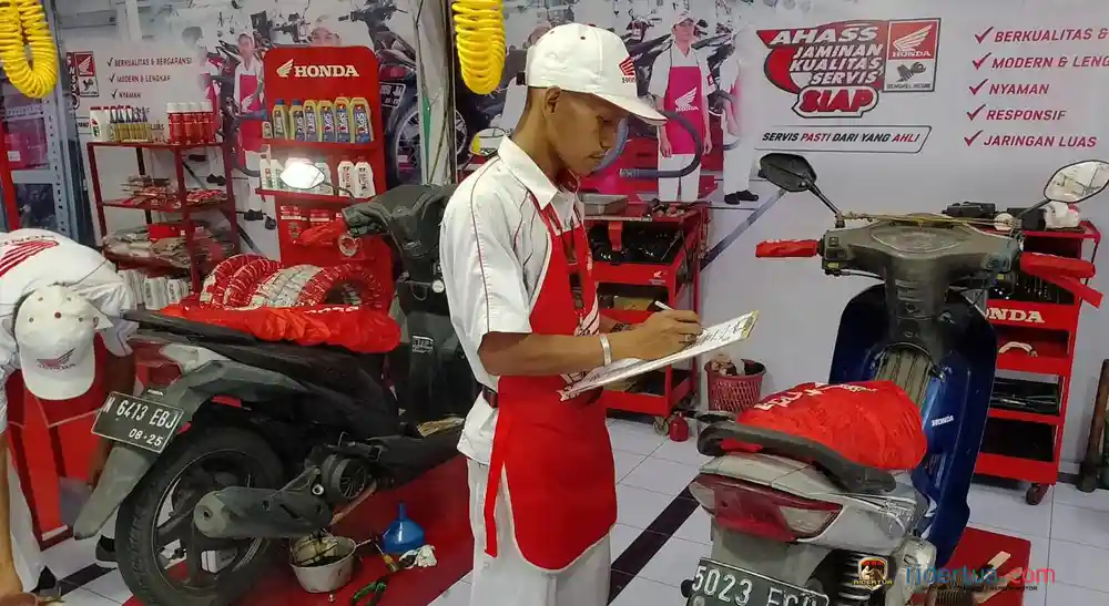 Bale Santai Honda Menjadi Lokasi Favorit Saat Mudik Lebaran, 4.630 Pemudik Memanfaatkan Layanan Nyaman Ini 1 Bale Santai Honda Menjadi Lokasi Favorit Saat Mudik Lebaran