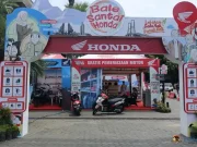 Bale Santai Honda Menjadi Lokasi Favorit Saat Mudik Lebaran, 4.630 Pemudik Memanfaatkan Layanan Nyaman Ini Bale Santai Honda Menjadi Lokasi Favorit Saat Mudik Lebaran