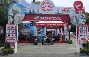 Bale Santai Honda Menjadi Lokasi Favorit Saat Mudik Lebaran