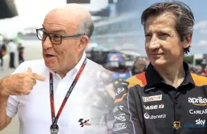 Massimo Rivola : Gak Mungkin Menggantikan Carmelo Ezpeleta? Aprilia Saja Sudah Punya Masalah Ruwet Carmelo Ezpeleta - Massimo Rivola