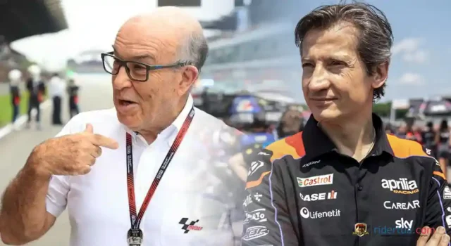 Carmelo Ezpeleta - Massimo Rivola