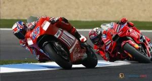 Casey Stoner - Marc Marquez