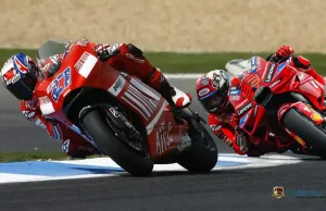 Casey Stoner - Marc Marquez