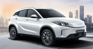 Mobil listrik DFSK Seres 3
