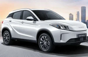 SUV Listrik Seres 3 Resmi Dirilis di Indonesia! DFSK Seres 3