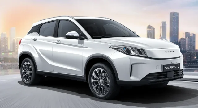 DFSK Seres 3 DFSK Seres 3