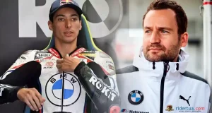 Direktur Motorsport BMW Sven Blusch - Toprak Razgatlioglu