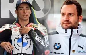 Direktur Motorsport BMW Sven Blusch - Toprak Razgatlioglu